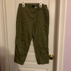J. Crew capris